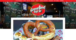 Desktop Screenshot of grovelandtap.com